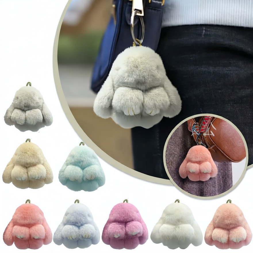 Make Easter Baskets Magical – Bunny Plush Charm