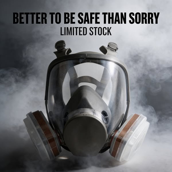 Total Protection – Emergency Full Face Respirator