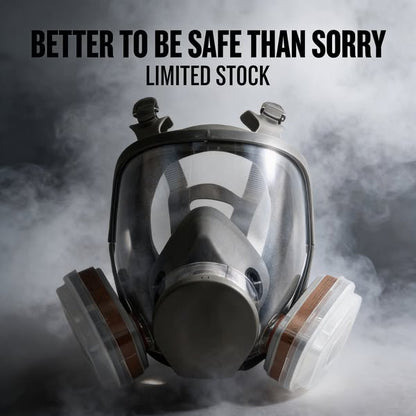 Total Protection – Emergency Full Face Respirator