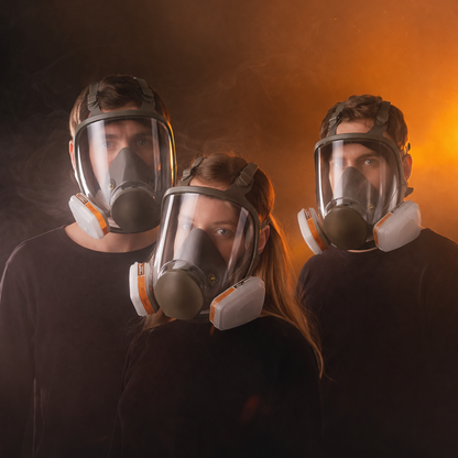 Total Protection – Emergency Full Face Respirator