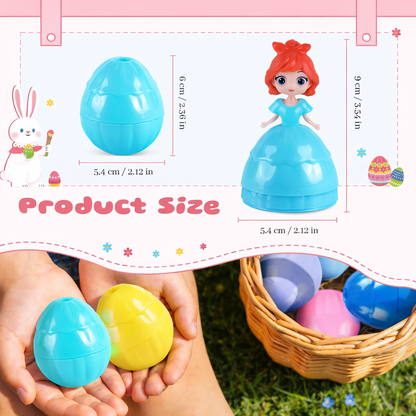 Zevora™ Princess Eggs