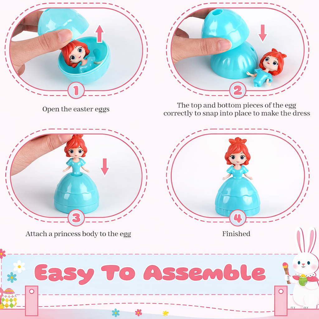 Zevora™ Princess Eggs