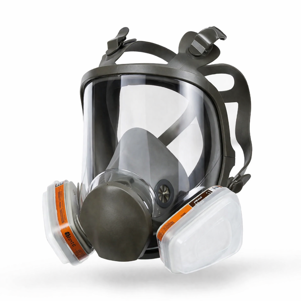 Total Protection – Emergency Full Face Respirator