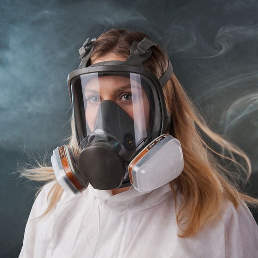 Total Protection – Emergency Full Face Respirator
