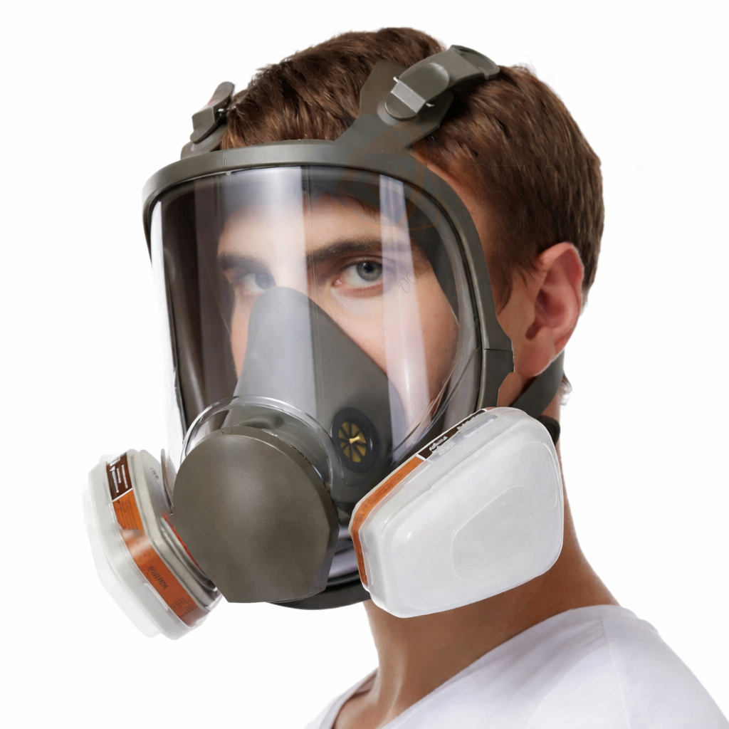 Emergency Anti-Fog Full Face Respirator
